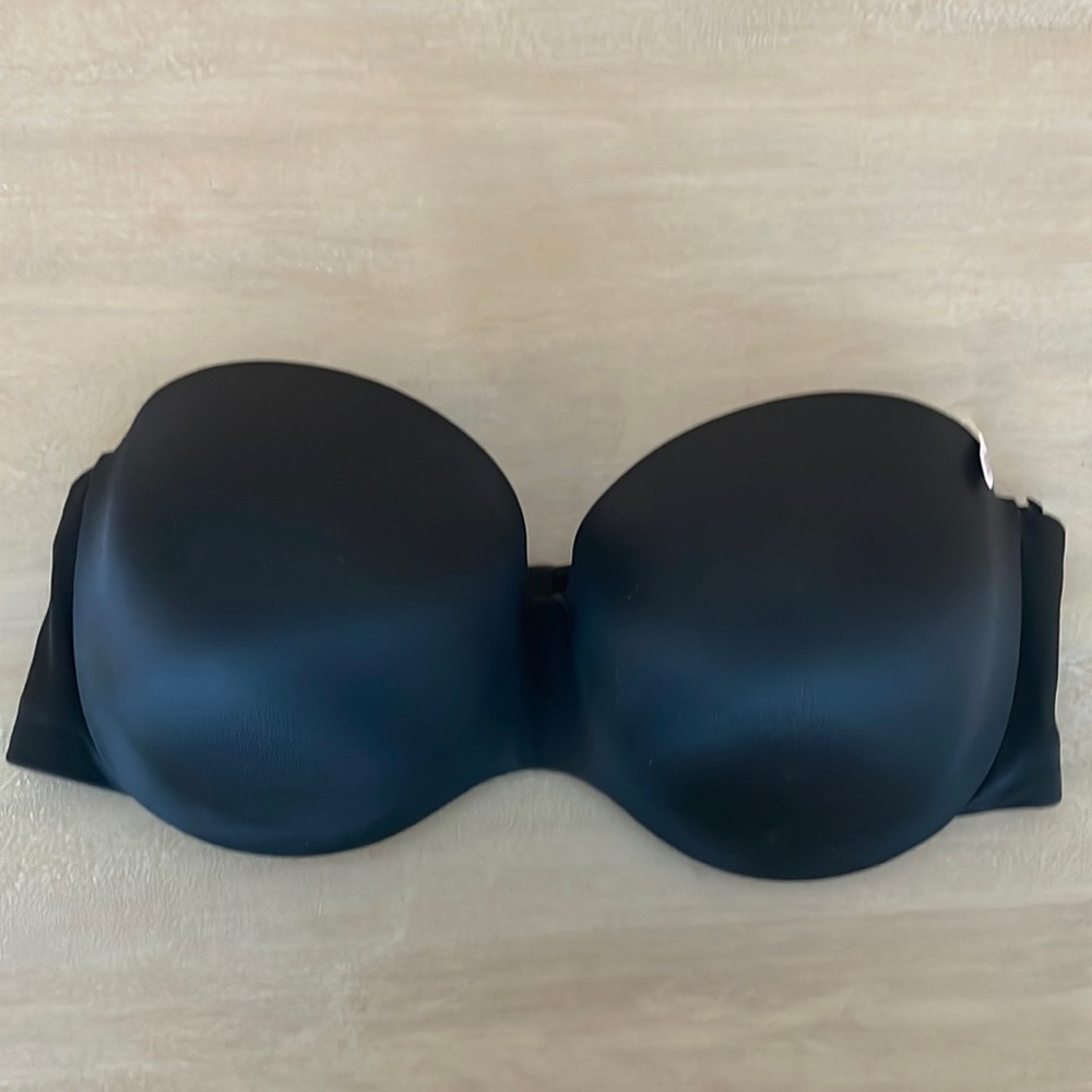 Maidenform strapless underwire bra with convertible straps 40D NWT